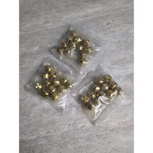 3 Dozen Mini‎ Jingle Bells, Brass